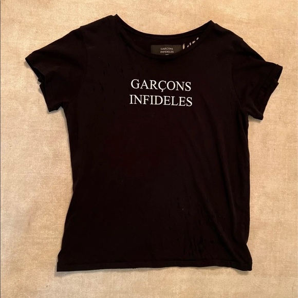 - Garçon Infideles tee